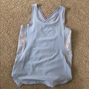 Ivivva Periwinkle Workout Tank